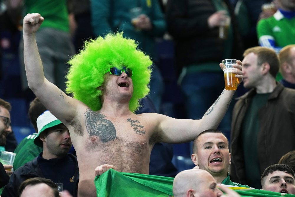 Taliansko - Severné Írsko