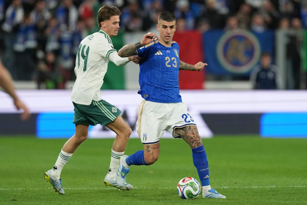 Taliansko - Severné Írsko