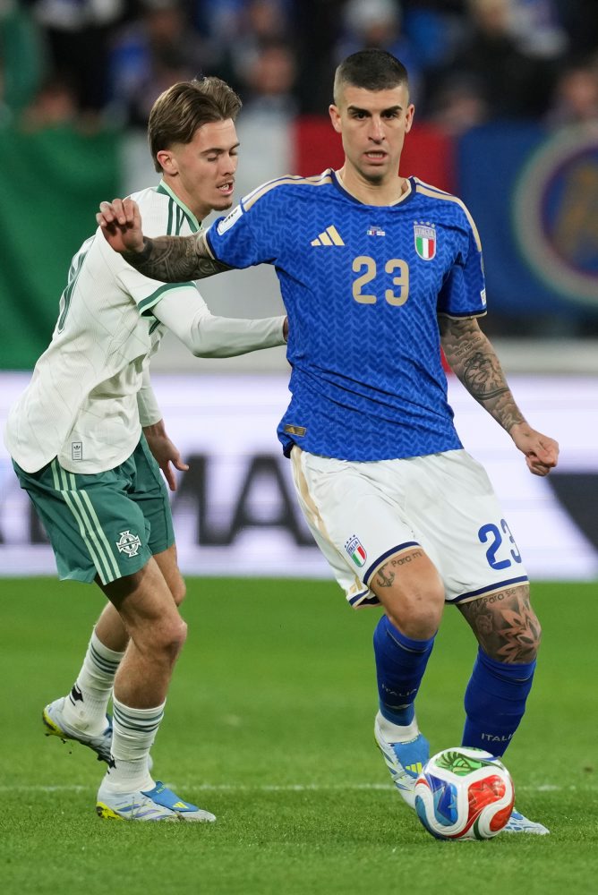 Taliansko - Severné Írsko