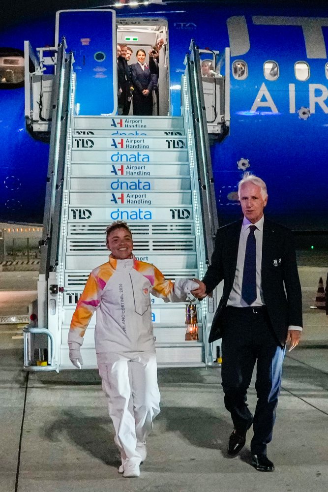 Olympijský oheň dorazil do Ríma, v Taliansku ho čaká 63-dňová trasa 