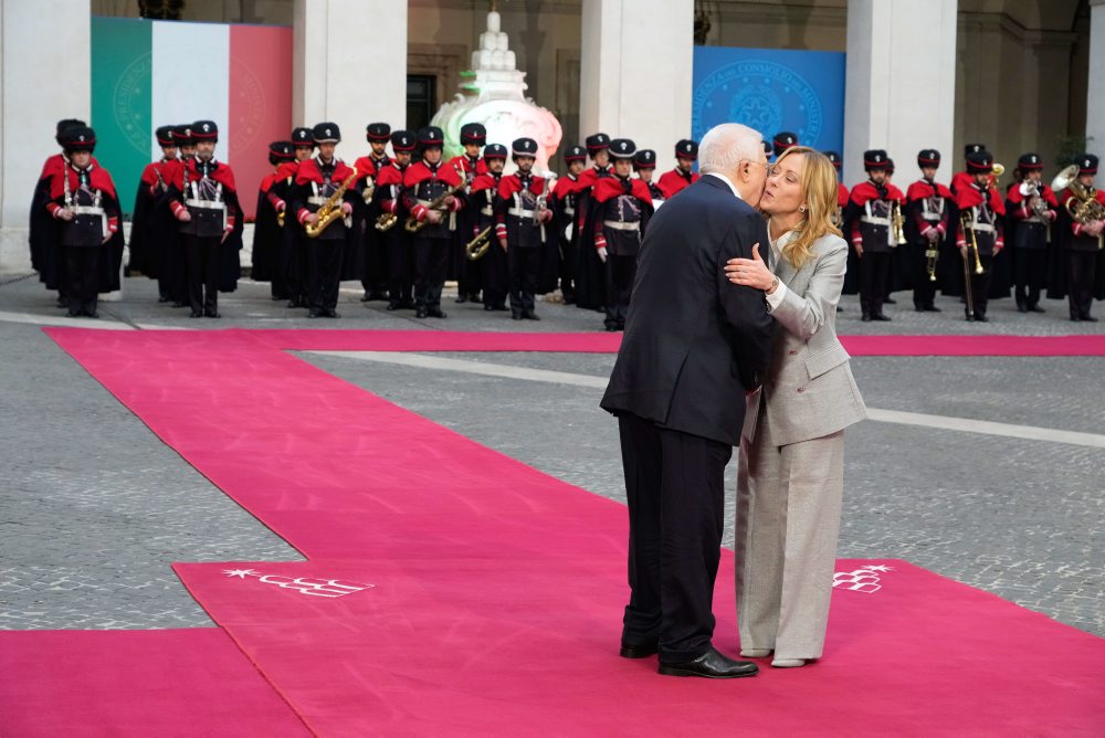 Talianska premiérka Giorgia Meloniová sa stretla s prezidentom Palestínskej samosprávy Mahmúdom Abbásom