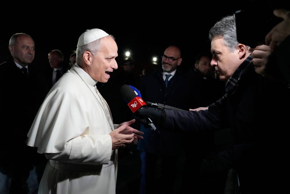 Pápež Lev XIV. znovu apeloval na mier na Blízkom východe