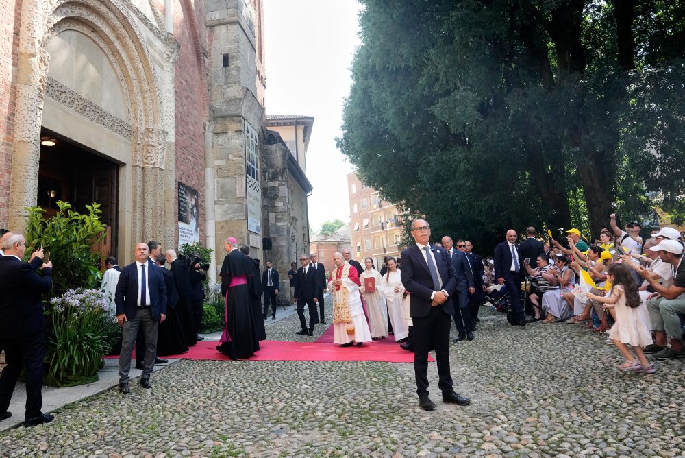 Pápež Lev XIV. uskutočnil oficiálnu pastoračnú návštevu severotalianskeho mesta Pavia