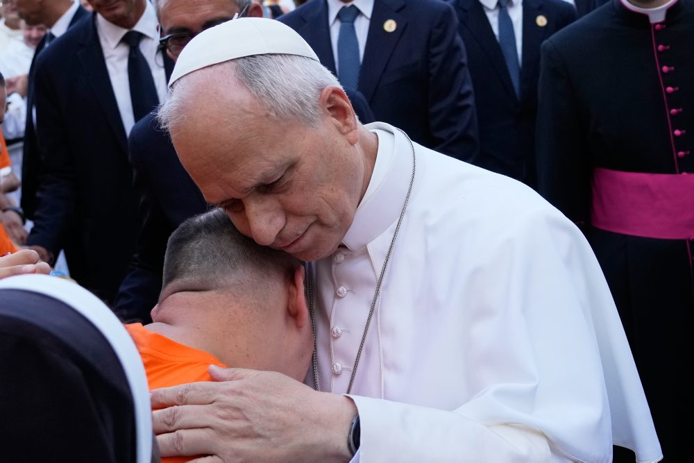 Pápež v Assisi
