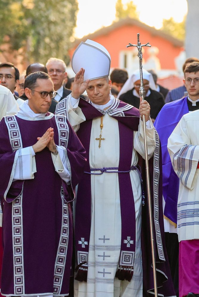 Slávenie Popolcovej stredy v Ríme