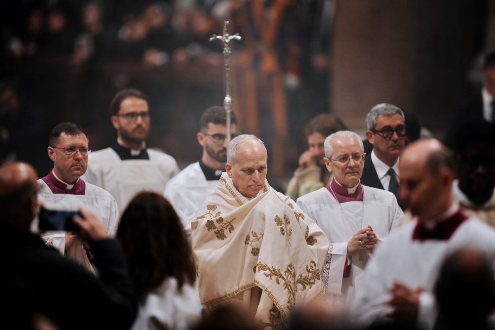 Pápež Lev XIV. slúžil omšu na pamiatku Poslednej večere v Lateránskej arcibazilike v Ríme
