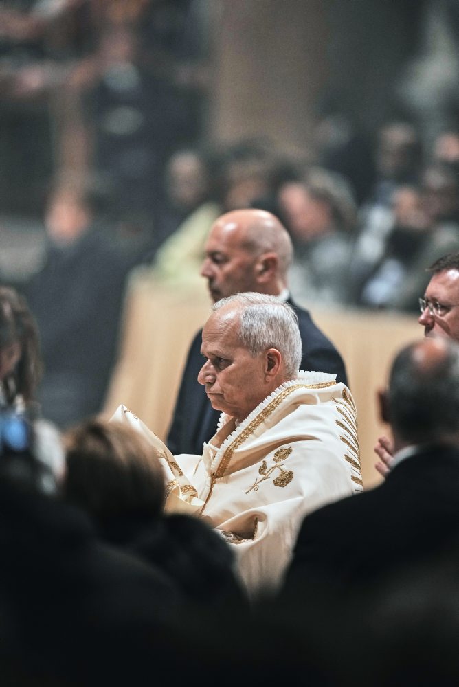 Pápež Lev XIV. slúžil omšu na pamiatku Poslednej večere v Lateránskej arcibazilike v Ríme