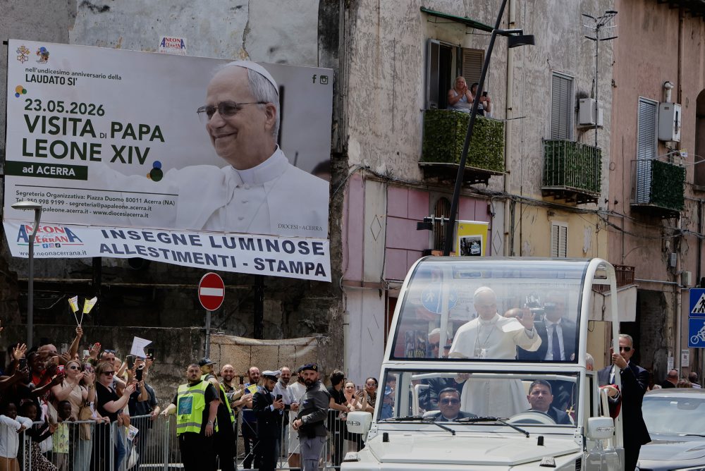 Pápež Lev XIV. uskutočnil historickú pastoračnú návštevu juhotalianskeho mesta Acerra pri Neapole