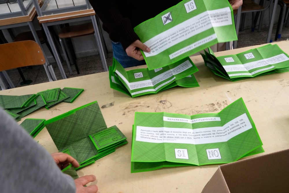 Referendum o zmene ústavy v Taliansku