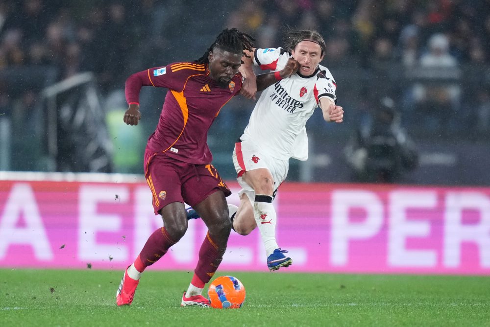 AS Rím - AC Miláno 