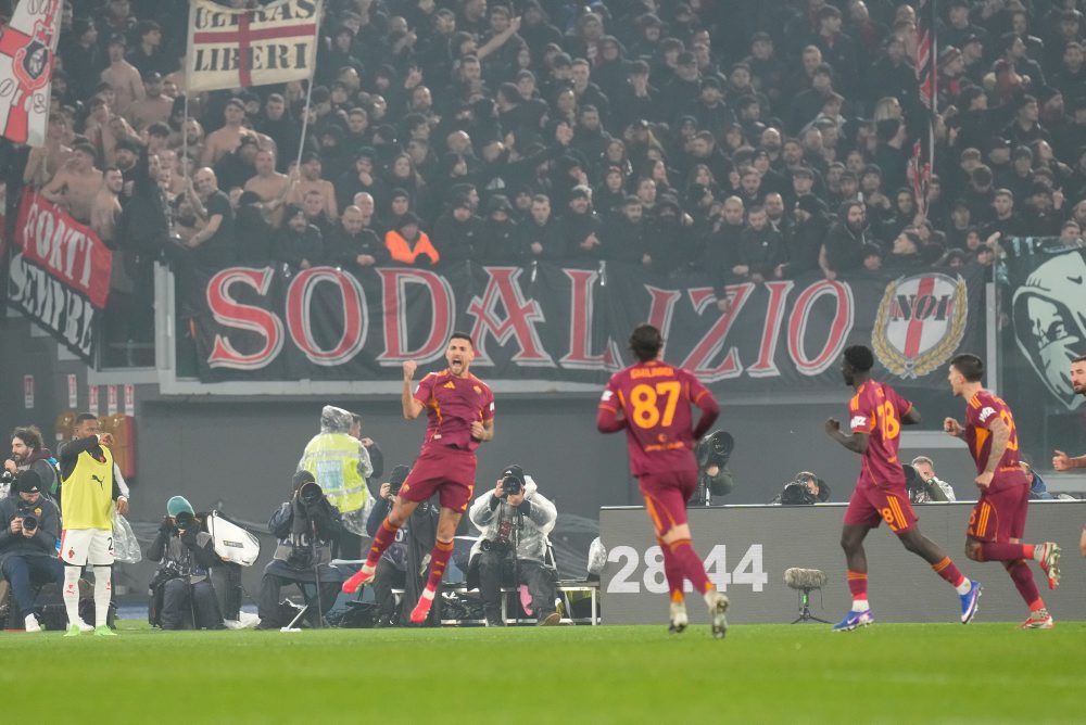 AS Rím - AC Miláno