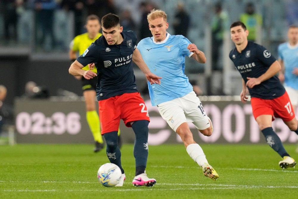 Lazio Rím - FC Janov