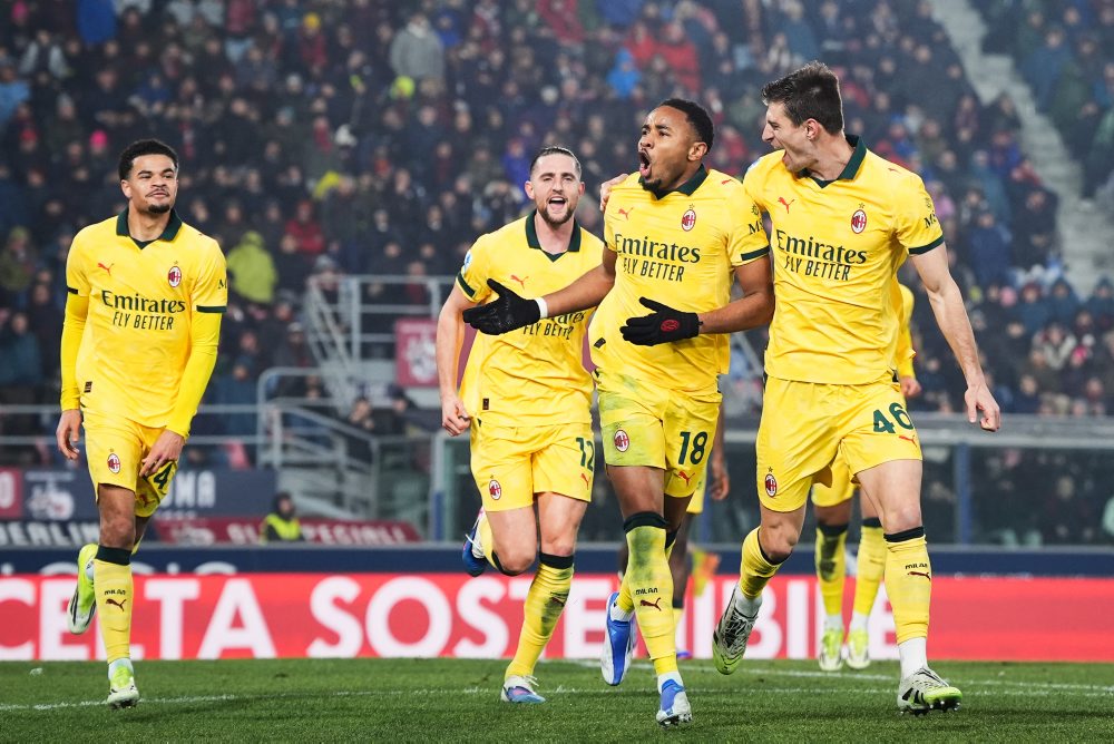 FC Bologna - AC Miláno