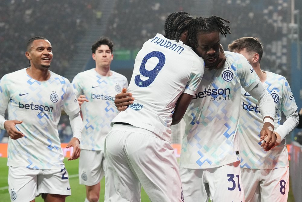 US Sassuolo - Inter Miláno