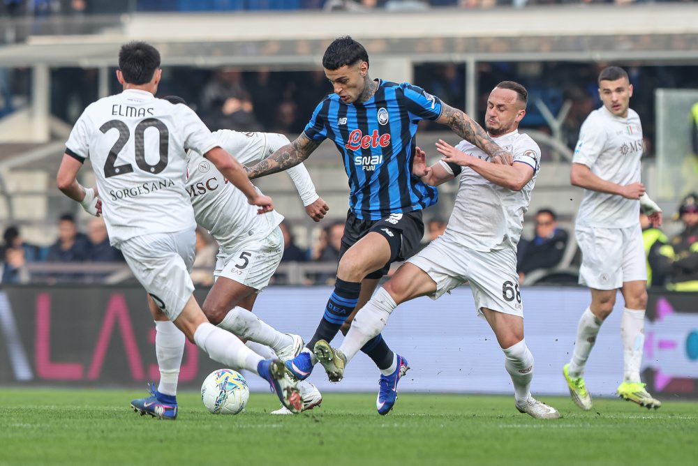 Atalanta Bergamo - SSC Neapol