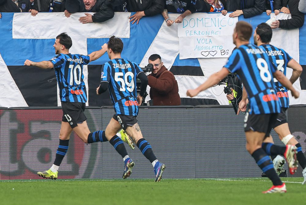 Atalanta Bergamo - SSC Neapol