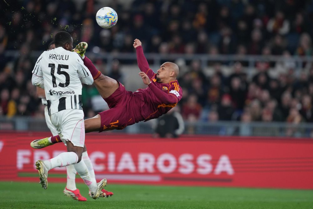 AS Rím - Juventus Turín