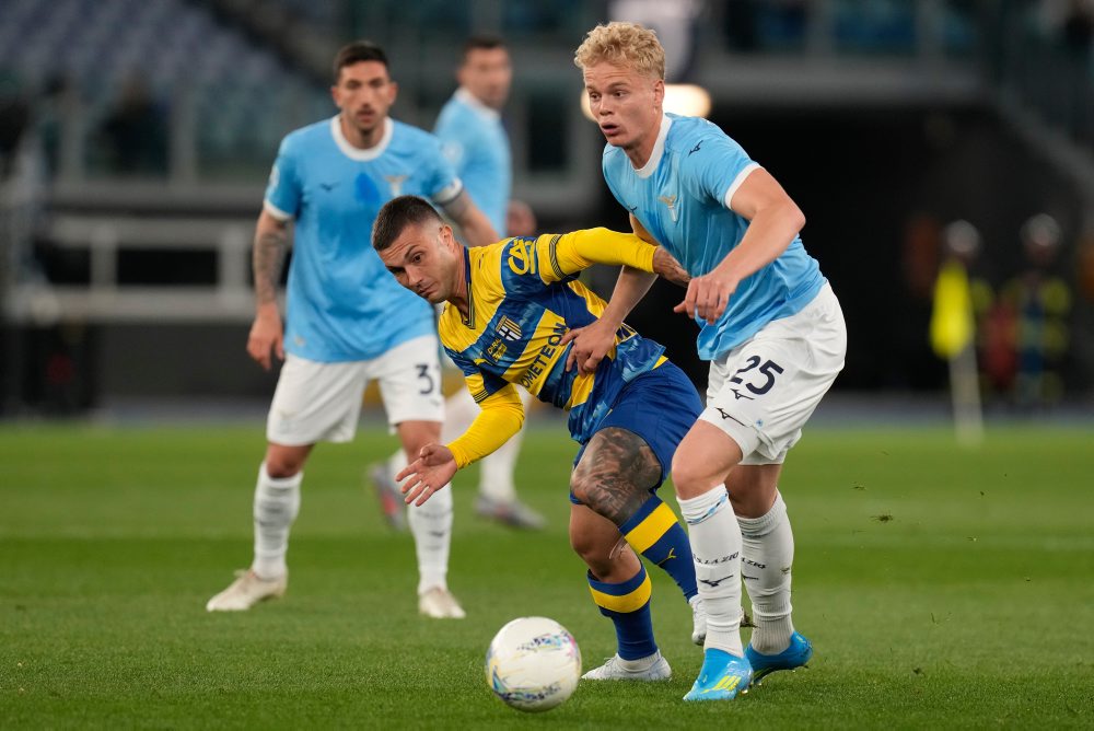 Lazio Rím - Parma Calcio