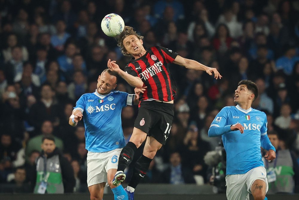 SSC Neapol - AC Miláno 