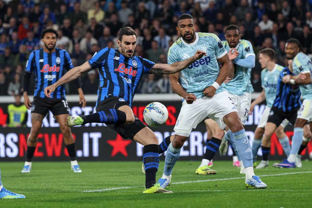 Atalanta Bergamo - Juventus Turín 