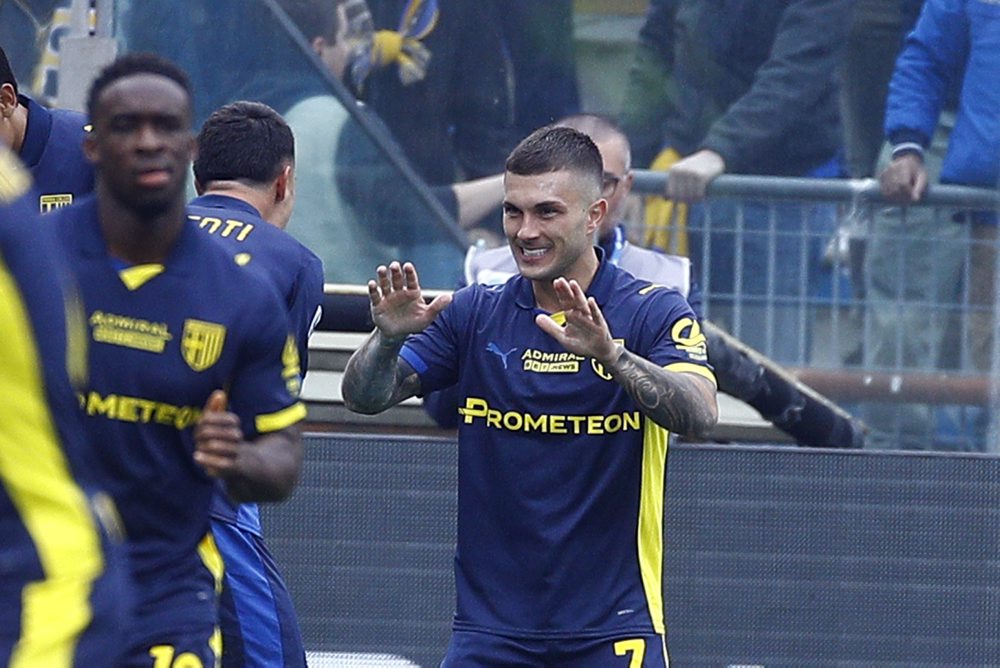 Parma Calcio - SSC Neapol