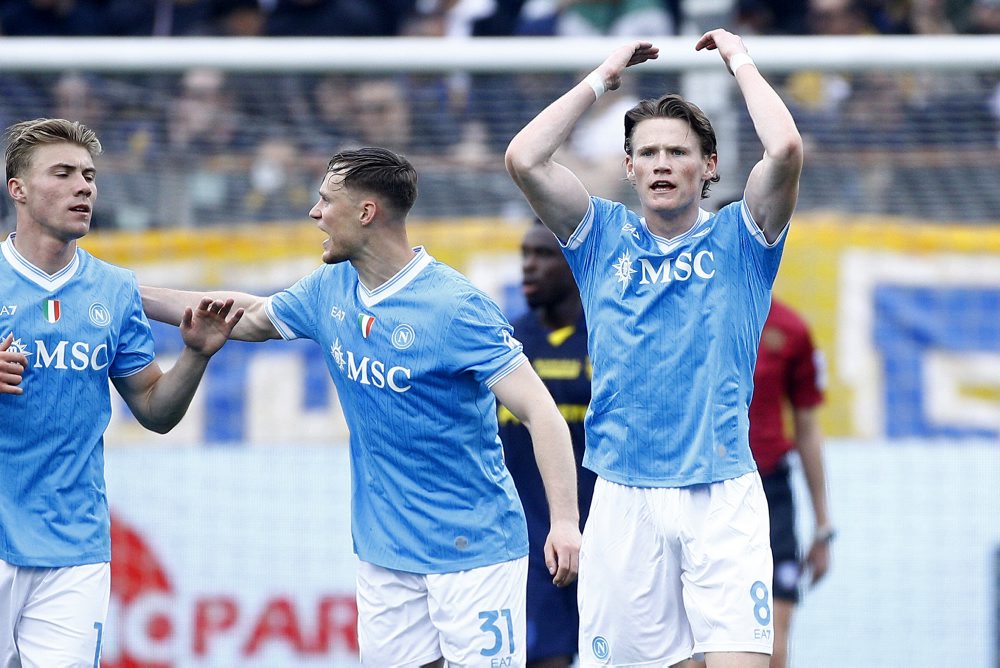 Parma Calcio - SSC Neapol