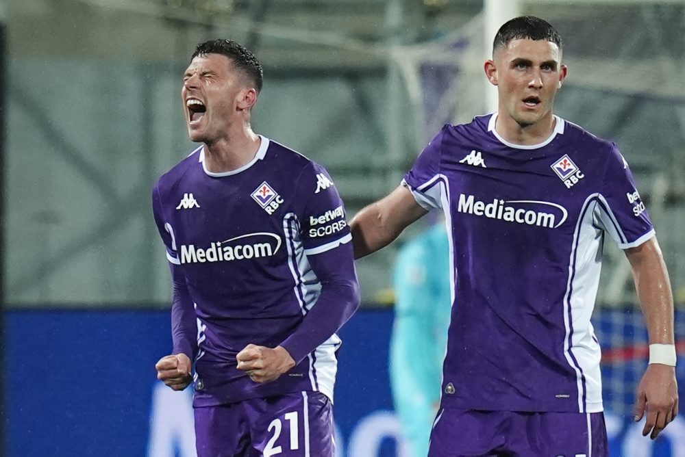 ACF Fiorentina - Lazio Rím