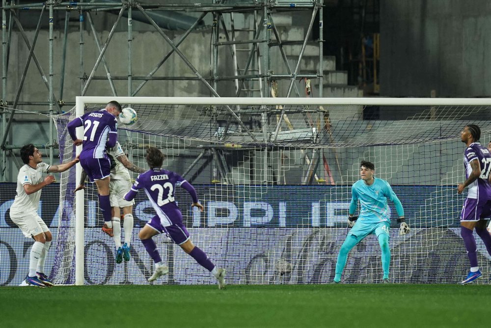 ACF Fiorentina - Lazio Rím