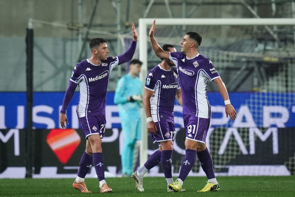 ACF Fiorentina - Lazio Rím