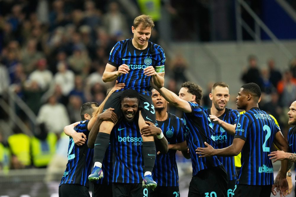 Inter Miláno - Cagliari Calcio