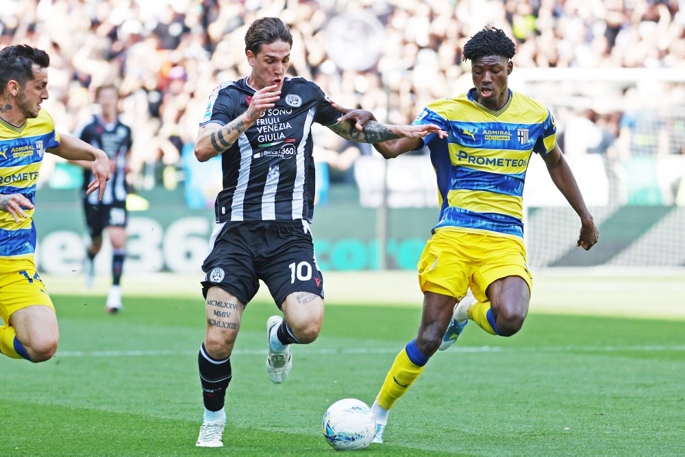 Udinese Calcio - Parma Calcio