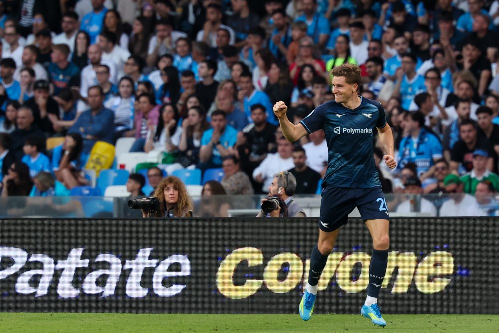 SSC Neapol - Lazio Rím