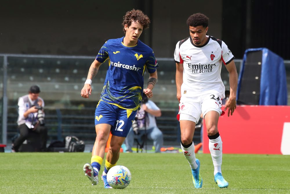 Hellas Verona - AC Miláno