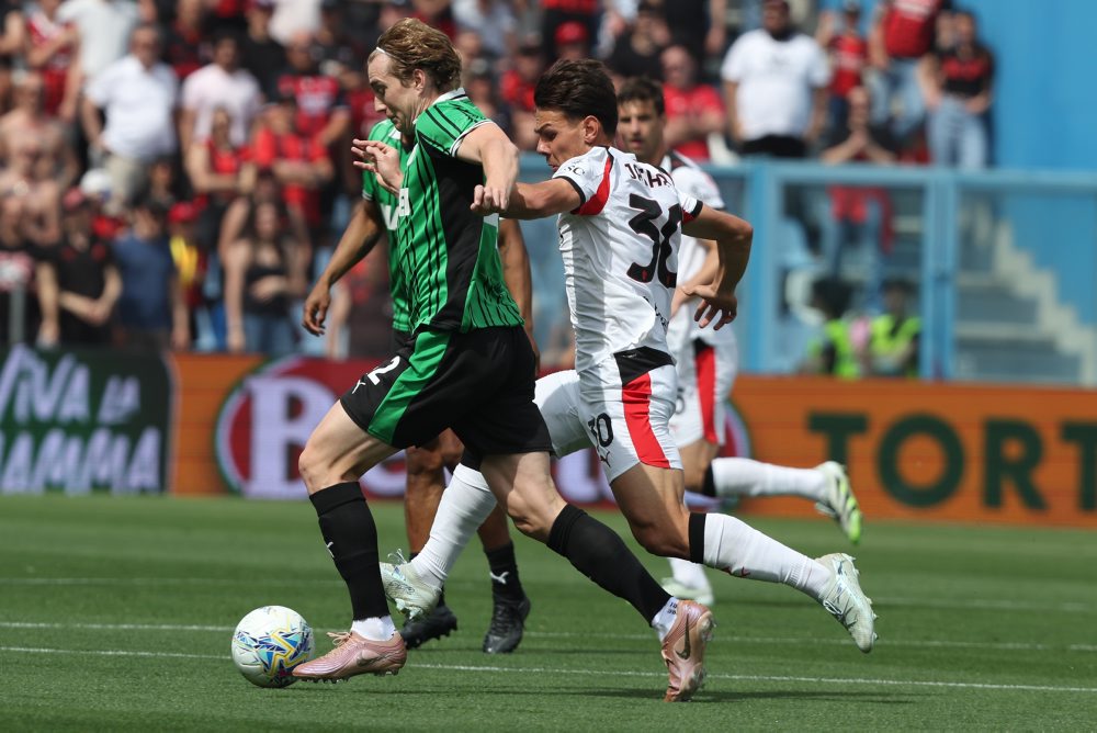US Sassuolo - AC Miláno