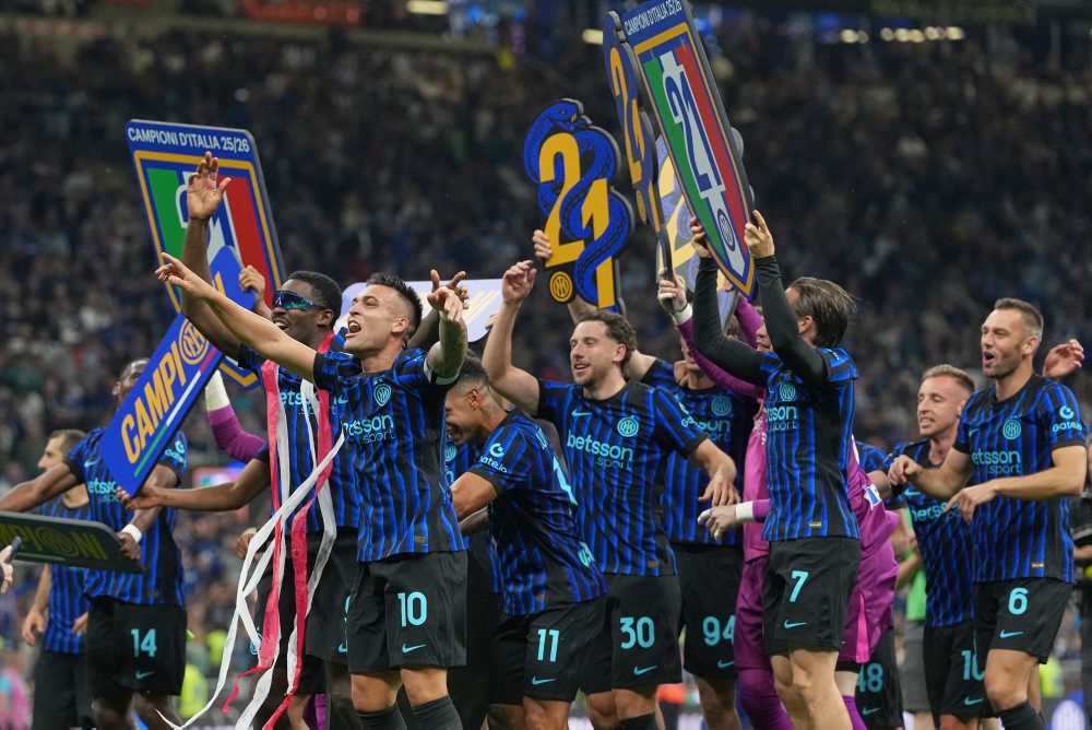 Inter Miláno získal svoj 21. taliansky titul