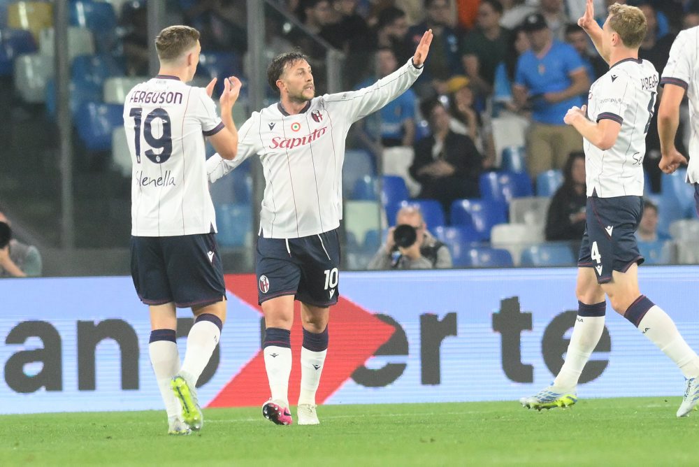 SSC Neapol - FC Bologna