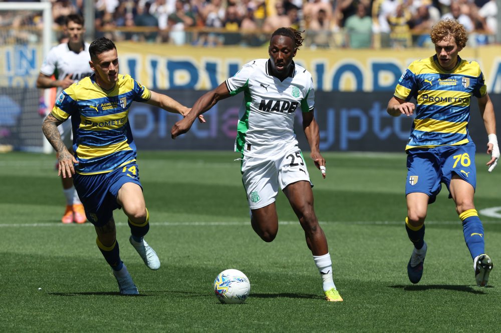 Parma Calcio - Sassuolo Calcio