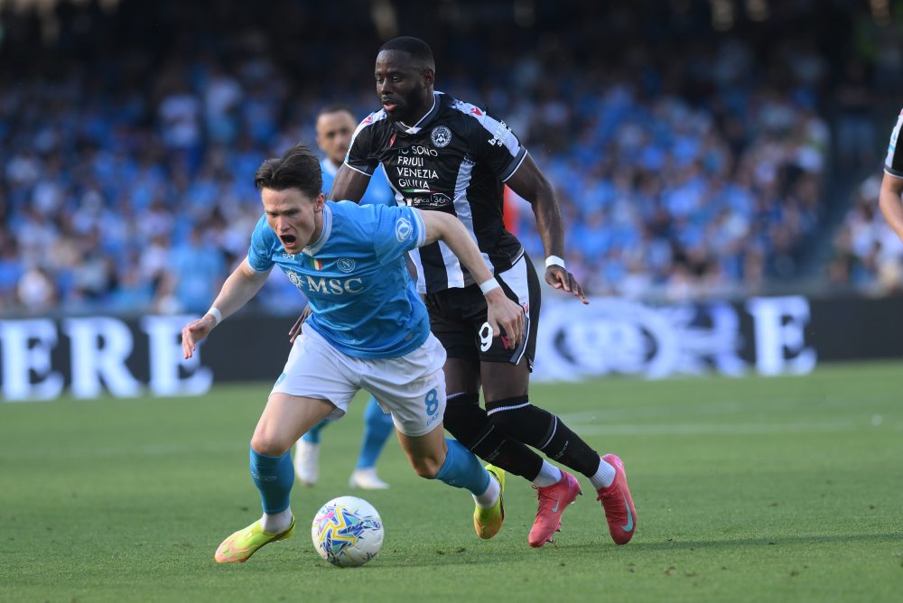 SSC Neapol - Udinese Calcio