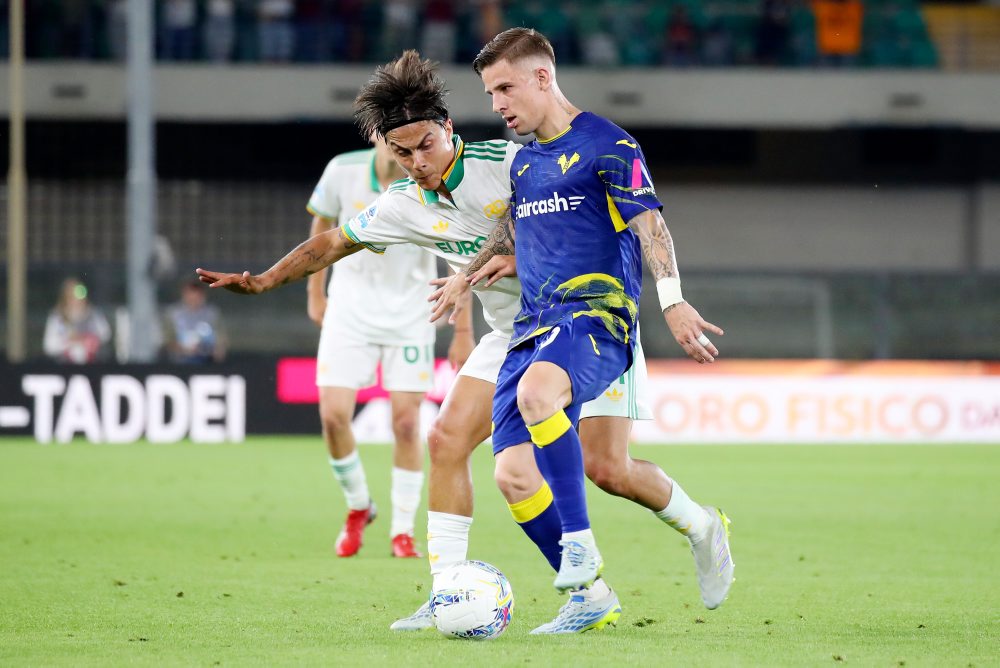 Hellas Verona - AS Rím