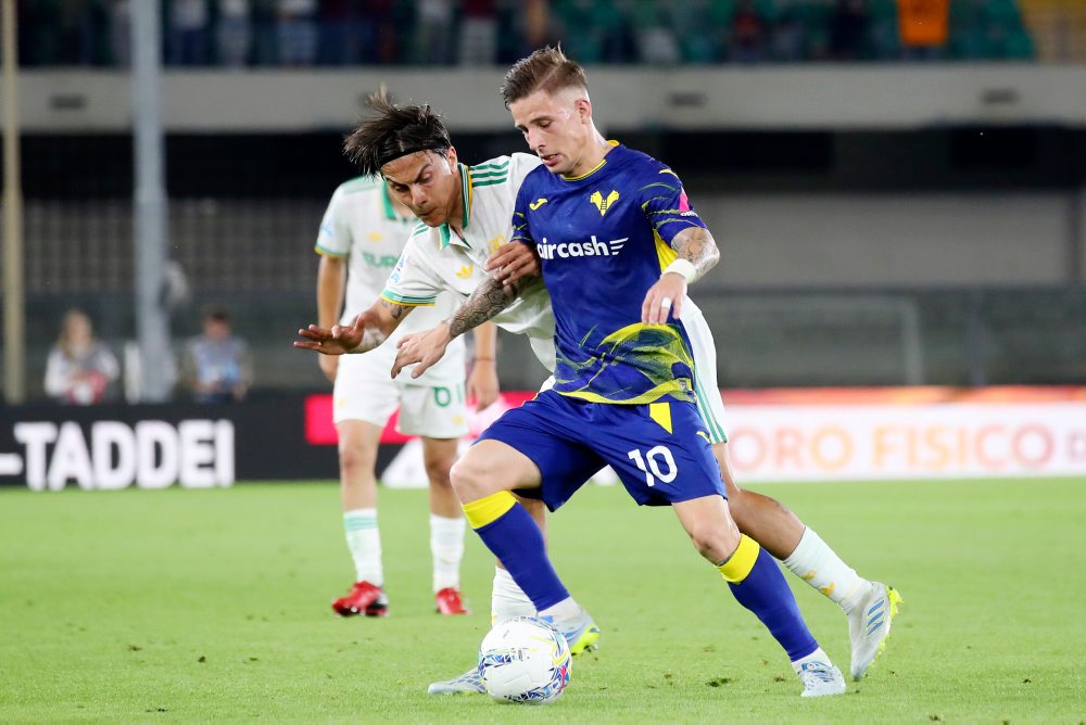 Hellas Verona - AS Rím