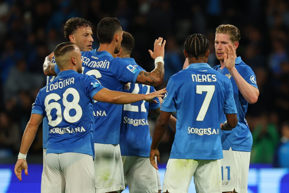 SSC Neapol - Frosinone Calcio