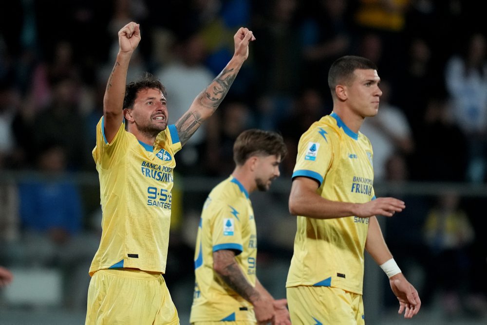 Frosinone Calcio - Sassuolo Calcio