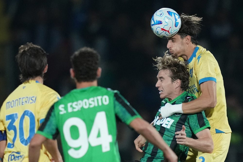 Frosinone Calcio - Sassuolo Calcio