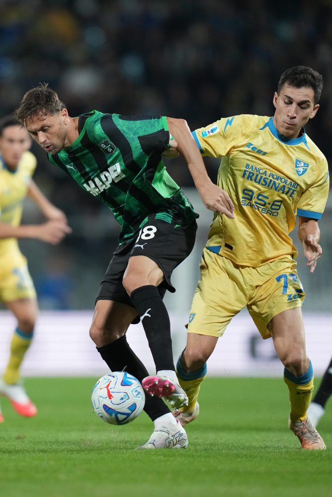 Frosinone Calcio - Sassuolo Calcio