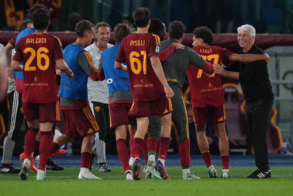 7. kolo Serie A vo futbale:  AS Rím - FC Janov