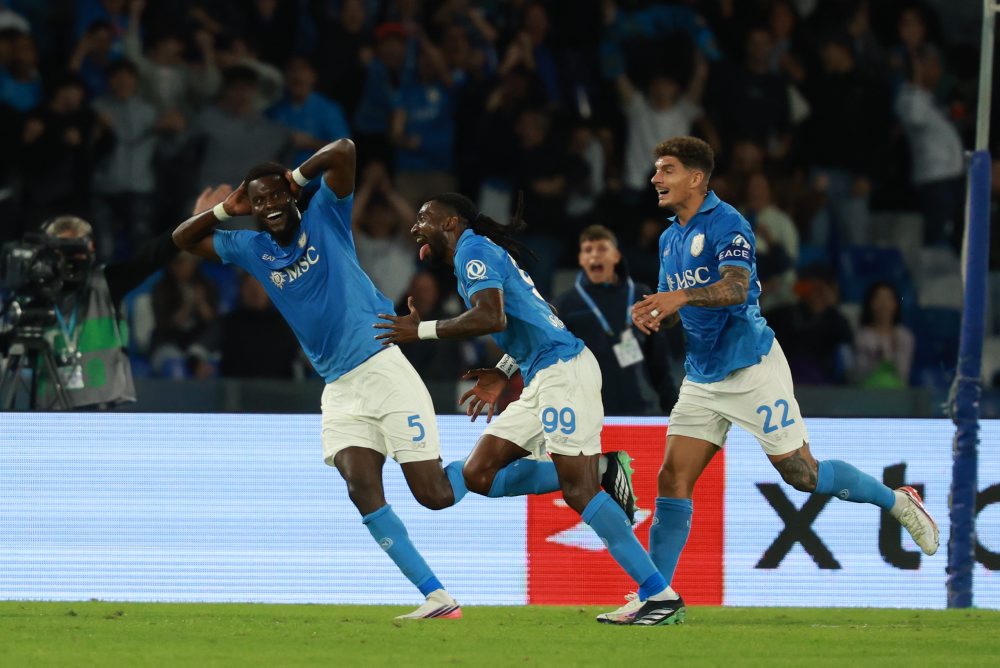 8. kolo Serie A vo futbale: SSC Neapol - AS Rím