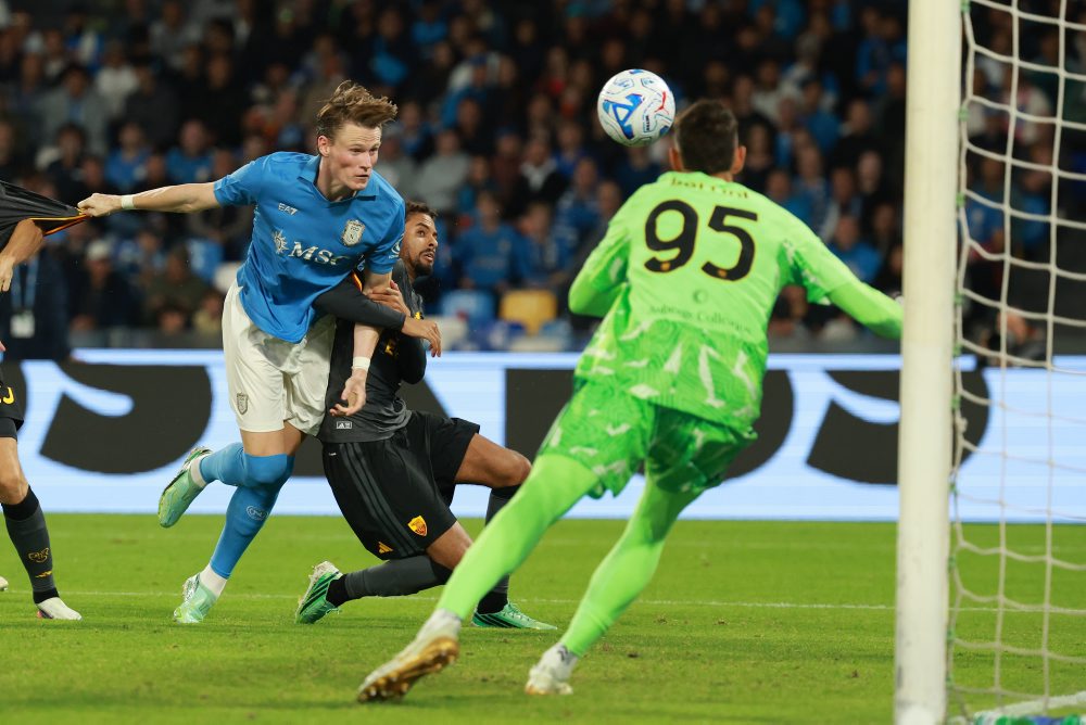 8. kolo Serie A vo futbale: SSC Neapol - AS Rím