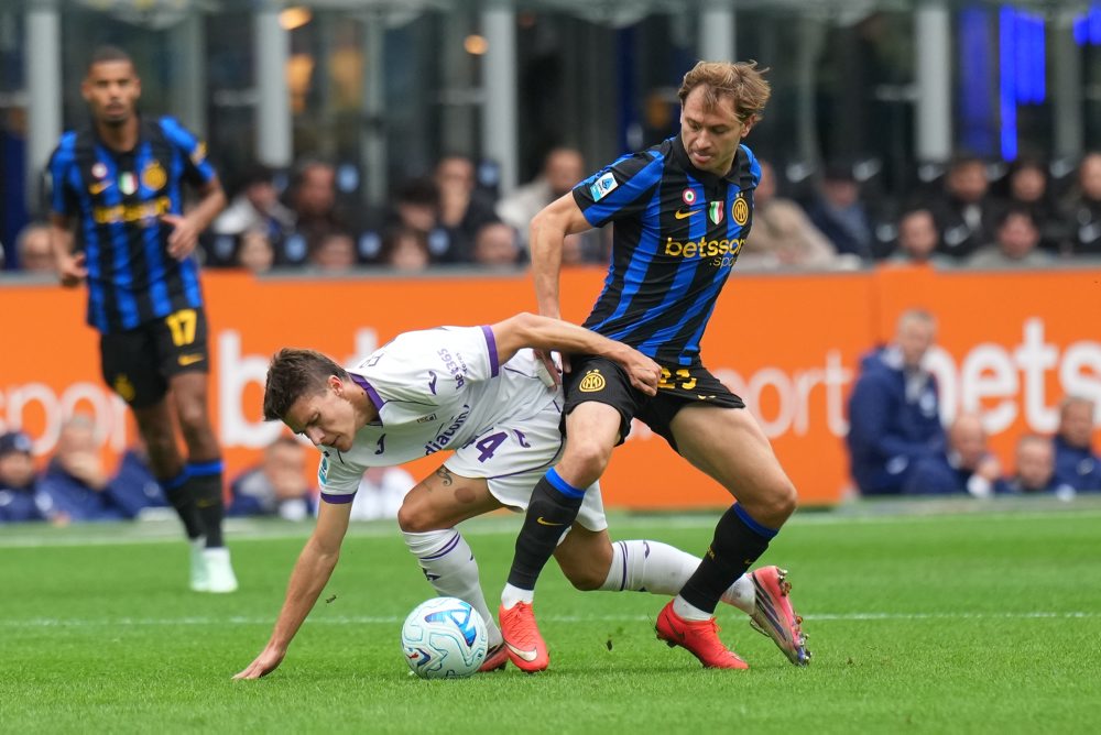 8. kolo Serie A: Inter Miláno - ACF Fiorentina