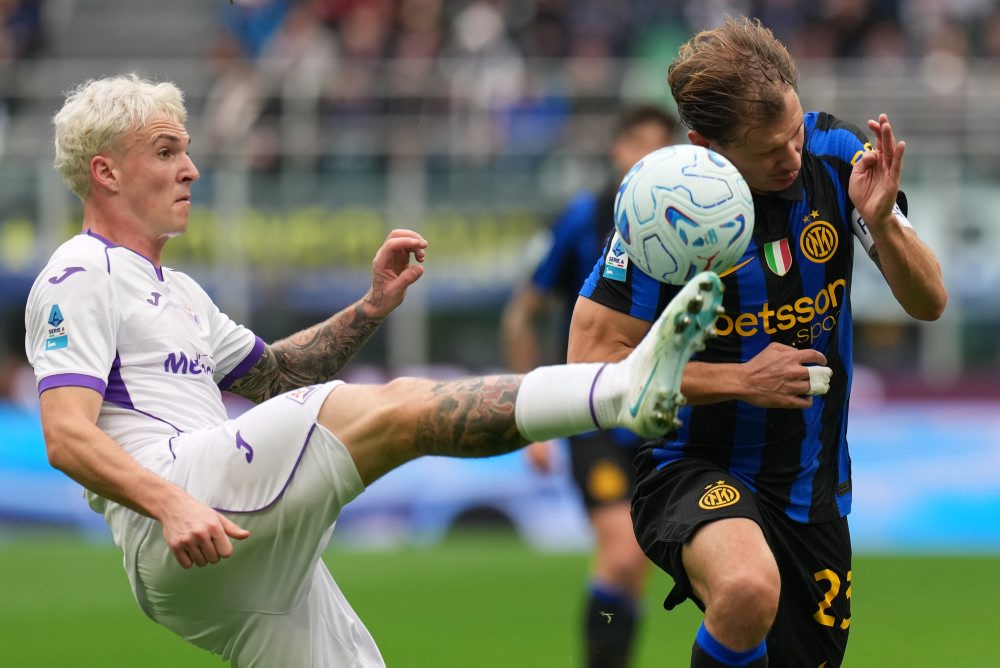 8. kolo Serie A: Inter Miláno - ACF Fiorentina