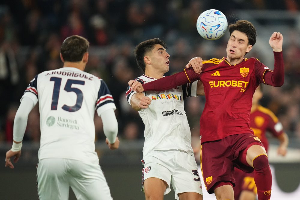 9. kolo Serie A vo futbale: AS Rím - Cagliari Calcio
